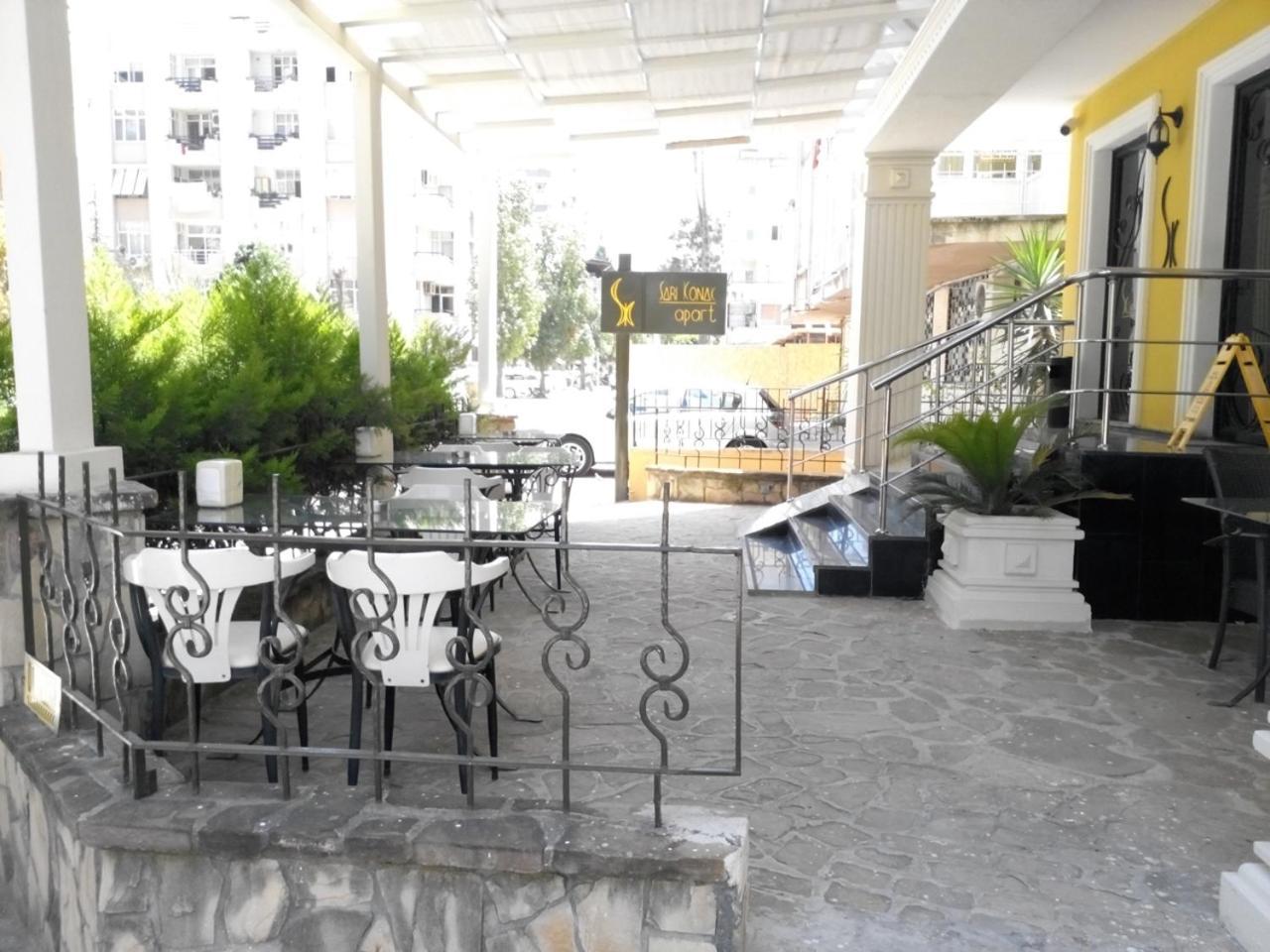 Sari Konak Apart Hotel Adana Exterior photo